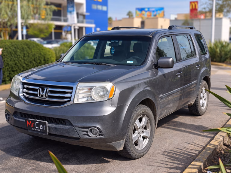 Honda Pilot Xe35 — foto 11 de 20
