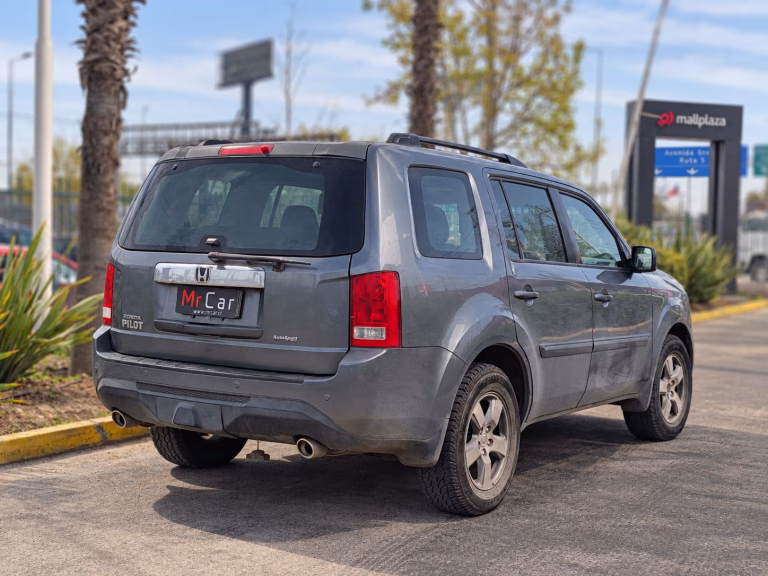Honda Pilot Xe35 — foto 4 de 20