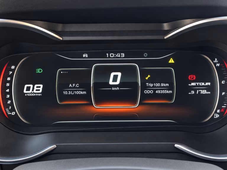 Jetour X70 Std — foto 7 de 18