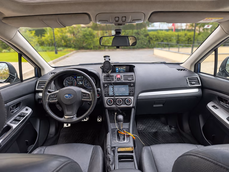 Subaru Impreza Sport — foto 8 de 19