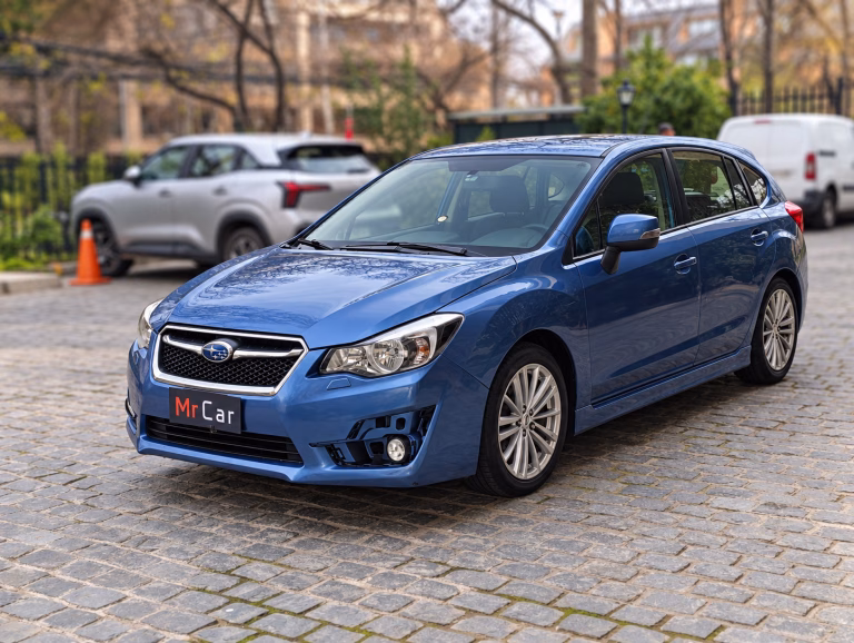 Subaru Impreza Sport — foto 9 de 19