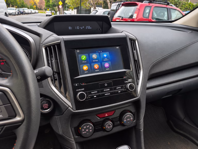 Subaru Xv — foto 15 de 17