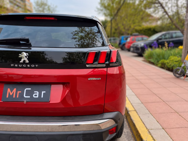 Peugeot 3008 Gt Line Puretech