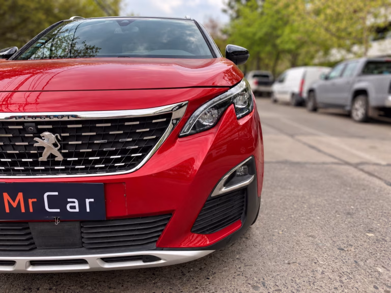 Peugeot 3008 Gt Line Puretech — foto 6 de 16