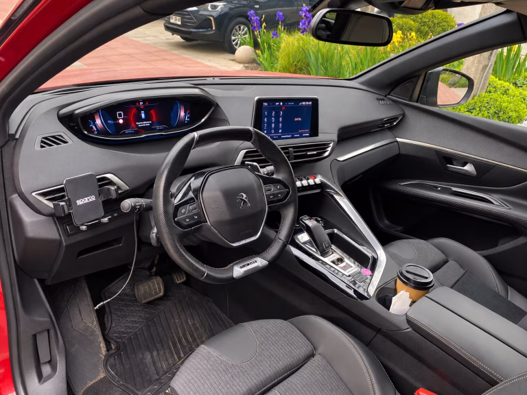 Peugeot 3008 Gt Line Puretech — foto 8 de 16