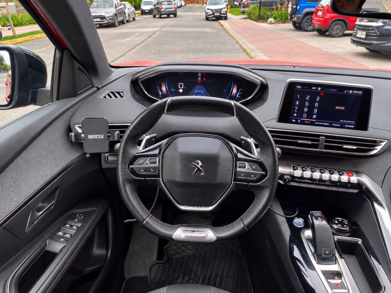 Peugeot 3008 Gt Line Puretech — foto 11 de 16
