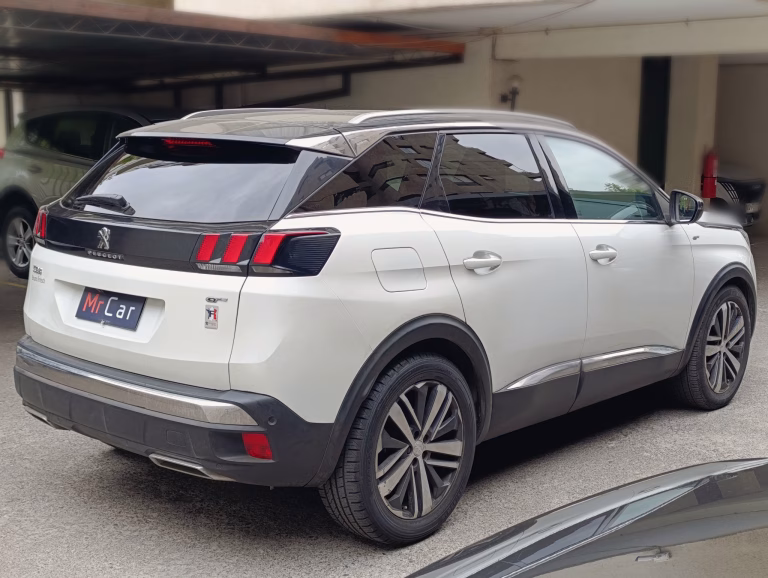 Peugeot 3008 Gt Bluehdi 130