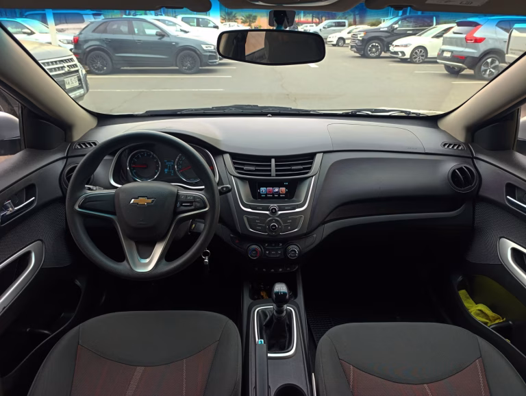 Chevrolet Sail Nb — foto 10 de 16