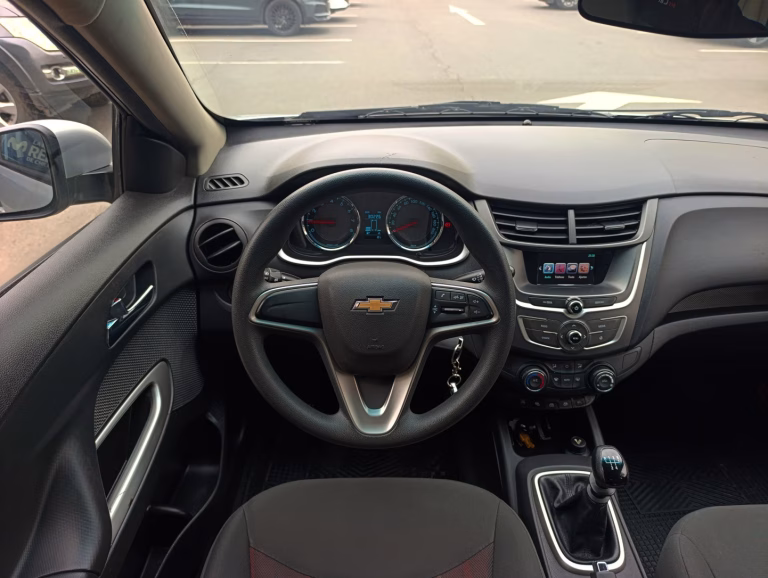Chevrolet Sail Nb — foto 11 de 16