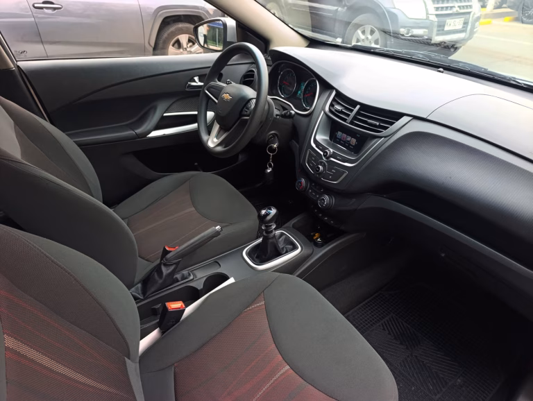 Chevrolet Sail Nb — foto 14 de 16