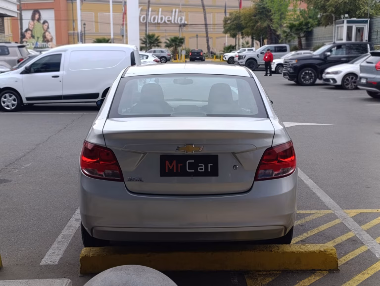 Chevrolet Sail Nb — foto 5 de 16