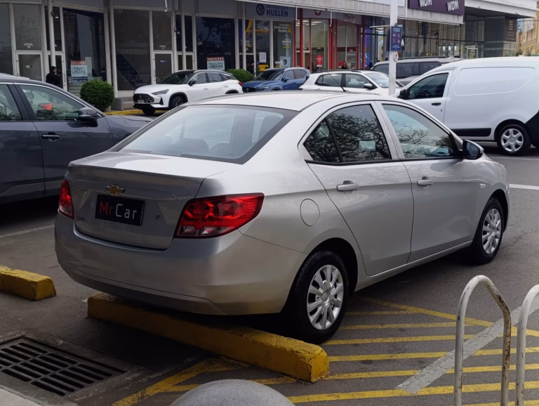 Chevrolet Sail Nb — foto 8 de 16