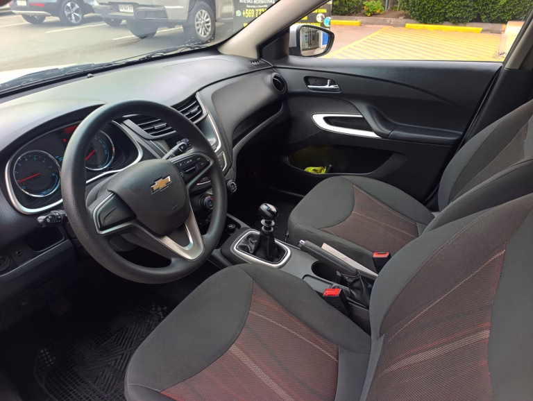 Chevrolet Sail Nb — foto 9 de 16