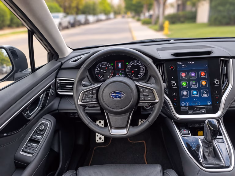 Subaru Outback Touring — foto 10 de 19