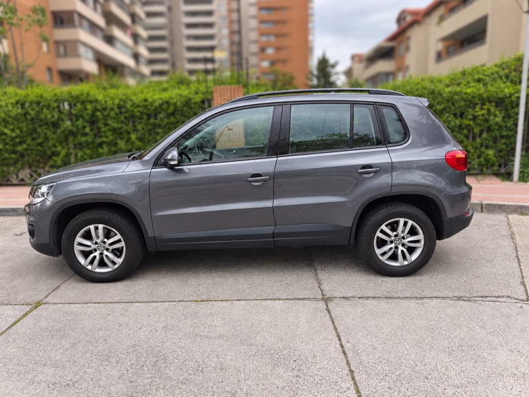 Volkswagen Tiguan At 4Motion — foto 6 de 15